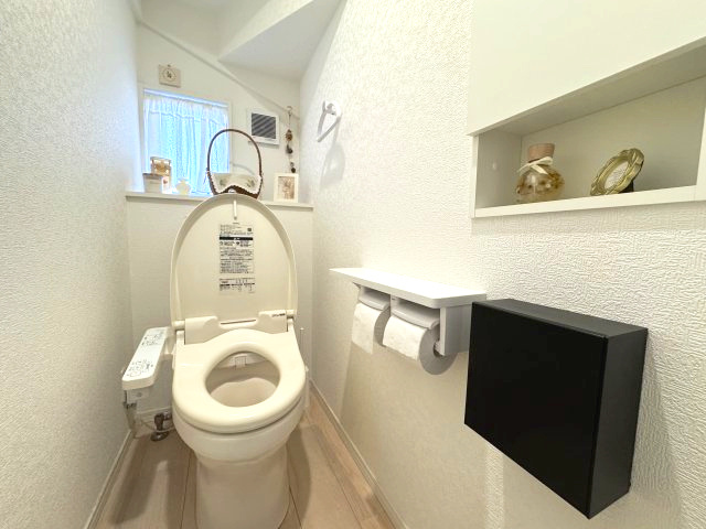 -三丁目不動産-児玉町金屋　令和4年築のトイレ