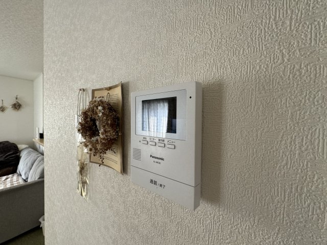 -三丁目不動産-　本庄市児玉町金屋　令和3年築の防犯設備