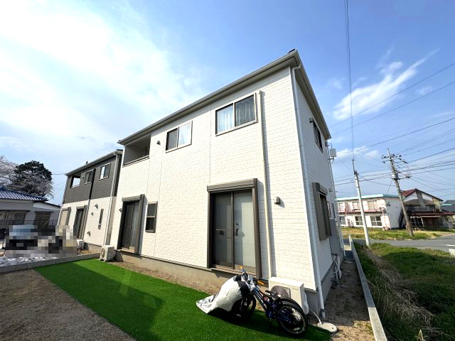 -三丁目不動産-　本庄市児玉町金屋　令和3年築の外観