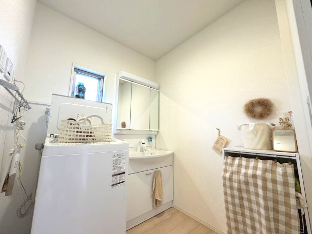 -三丁目不動産-児玉町金屋　令和4年築の洗面所