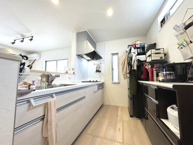 -三丁目不動産-　本庄市児玉町金屋　令和3年築のキッチン