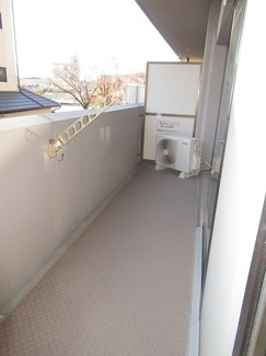 【バルコニー】 | アルファステイツ昭和町 | 前回募集時/2021年10月の写真