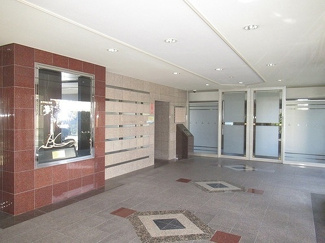 【エントランス】 | アルファステイツ昭和町 | 前回募集時/2021年10月の写真