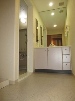 【洗面所】 | アルファステイツ昭和町 | 前回募集時/2021年10月の写真