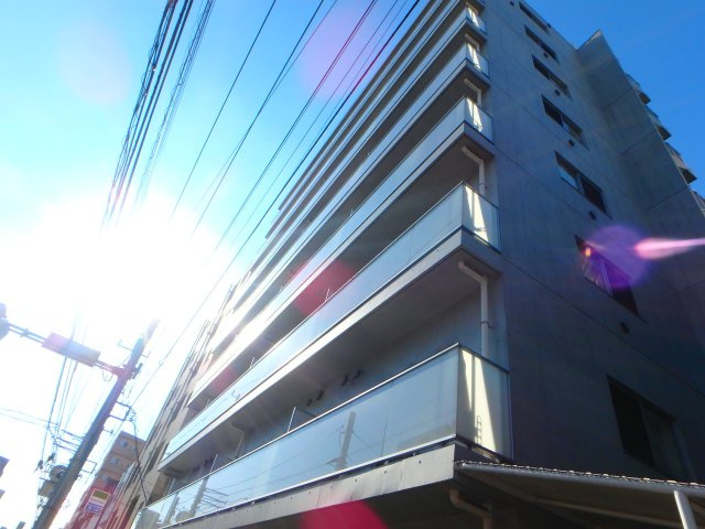 ＮＥＸＵＳパイン【ネクサスパイン】の外観|2015年完成オートロック完備のデザイナーズマンション♪