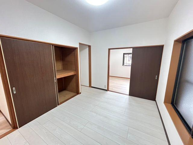 大津乙　中古戸建　（リフォーム済）の洋室|2Ｆ　6.0帖