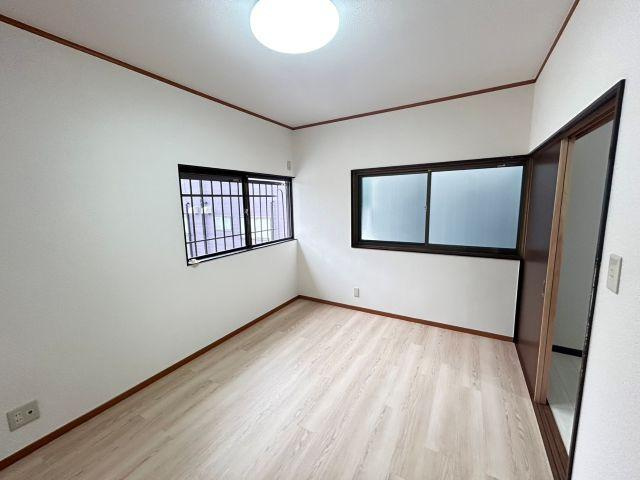 大津乙　中古戸建　（リフォーム済）の洋室|2Ｆ　6.0帖