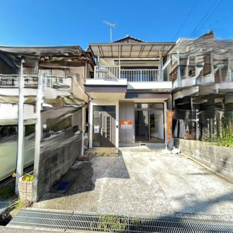 大津乙　中古戸建　（リフォーム済）の外観