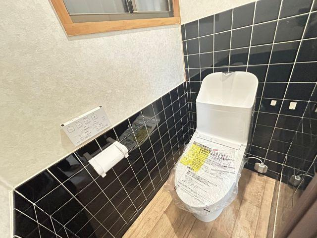 大津乙　中古戸建　（リフォーム済）のトイレ|1Ｆ　新規交換