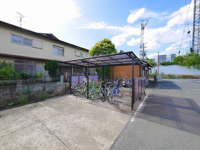 エミネンス朱雀のその他共用部分|駐輪場