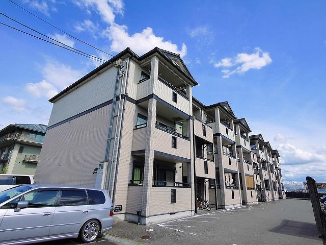 エミネンス朱雀の外観|おしゃれな外観です