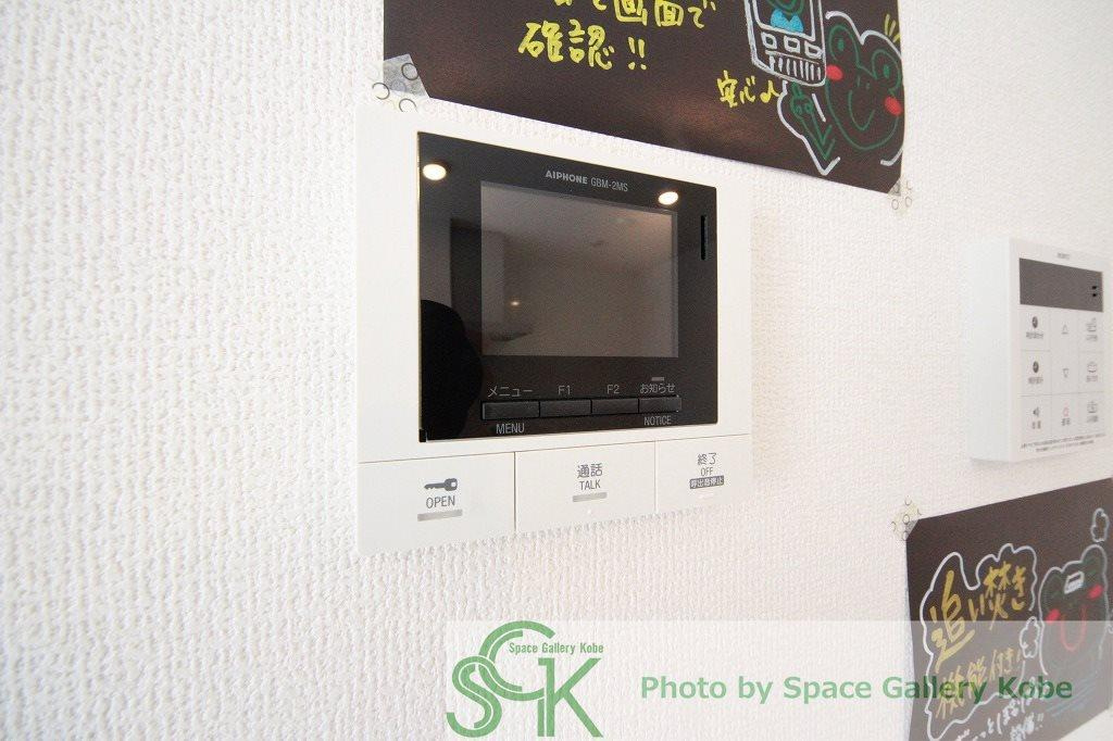 Pearl Annexのセキュリティ|※お部屋により仕様が異なる場合があります。