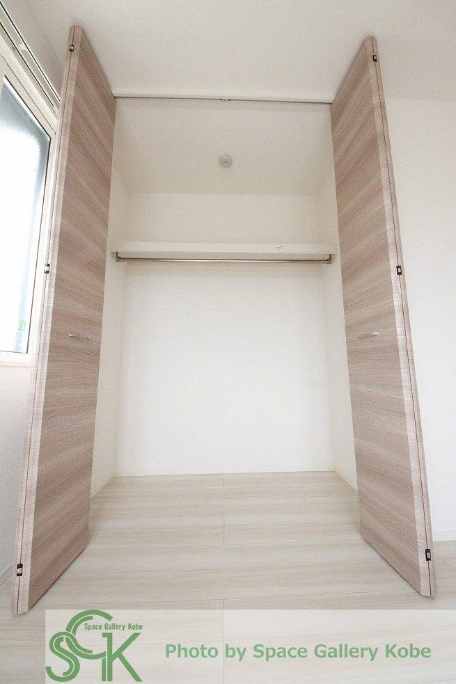 Pearl Annexの収納|※お部屋により仕様が異なる場合があります。