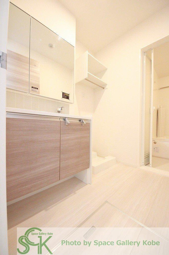 Pearl Annexの洗面所|※お部屋により仕様が異なる場合があります。