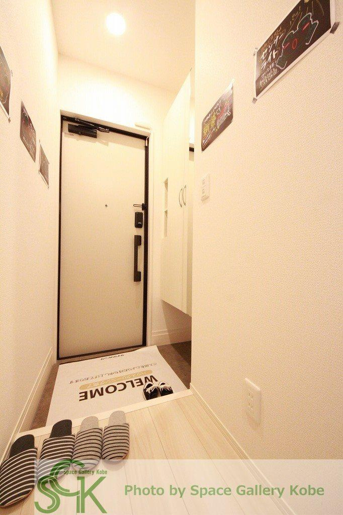 Pearl Annexの玄関|※お部屋により仕様が異なる場合があります。