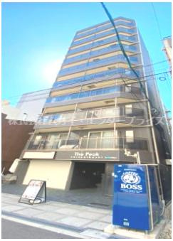 The Peak Shinsaibashiの外観