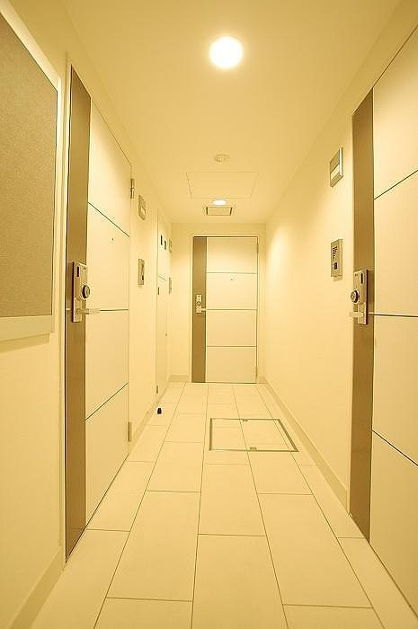 ステージファースト蒲田アジールコートのその他共用部分|共用廊下
