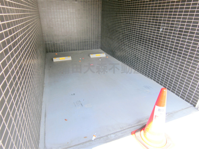 ステージファースト蒲田アジールコートの駐車場|敷地内平置き駐車場　空き状況等詳細はお問合せください