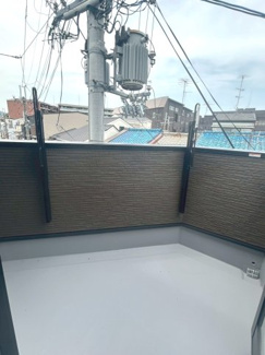 【バルコニー】 | 右京区西京極堤下町