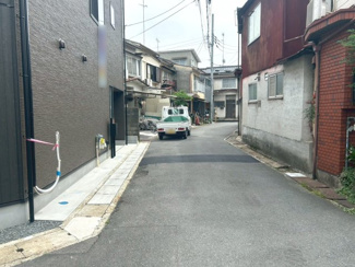 【前面道路含む現地写真】 | 右京区西京極堤下町
