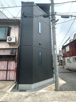 【前面道路含む現地写真】 | 右京区西京極堤下町