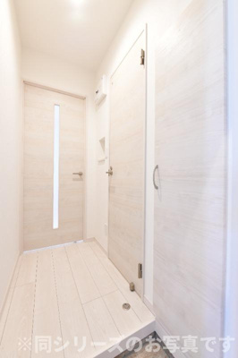 【玄関】 | 桜坂R-SMARTホーム　★プライスホームなら仲介手数料が割引価格です！★