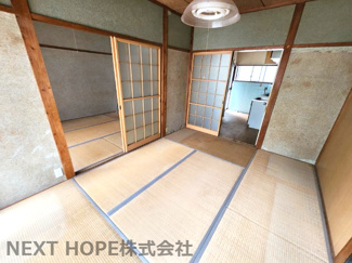 【和室】 | 第一マンション | 和室６帖です♪リフォームが必要です。お好きなリフォームを楽しんでみませんか？