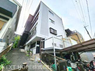 【外観】 | 第一マンション | 【第一マンション】地上３階地下１階建　総戸数10戸　ご紹介のお部屋は１階部分です♪※リフォームが必要です。　