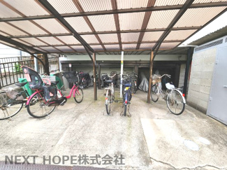 【駐輪場】 | 第一マンション | 自転車置き場です♪