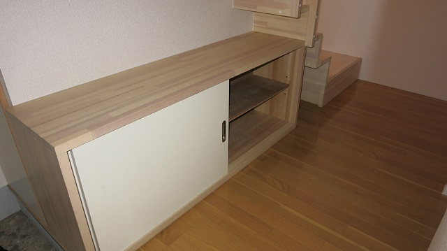ユニキューブ焼山の収納