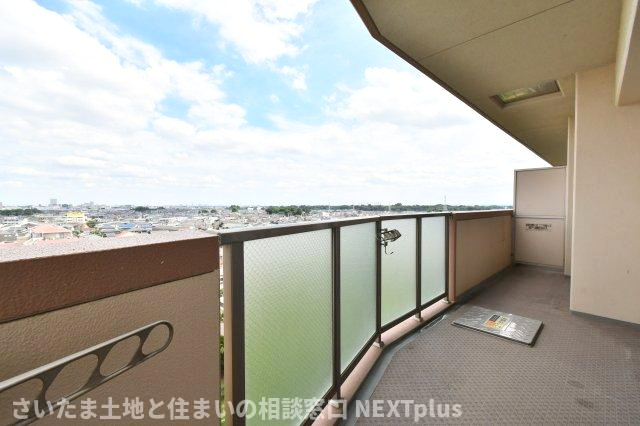 セレナハイムパークステージ桶川のバルコニー|難しいイメージの住宅ローンは経験スタッフが丁寧にお手伝いしますのでご安心下さい。「家を買って終わり」ではなく、「買ってからがスタート」と考え、一人ひとりにあった資金計画やプランをご提案致します！