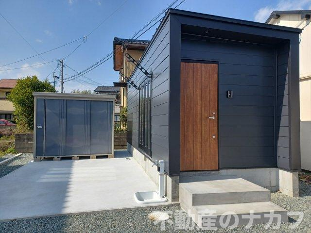 宇土市松山町の中古一戸建の外観