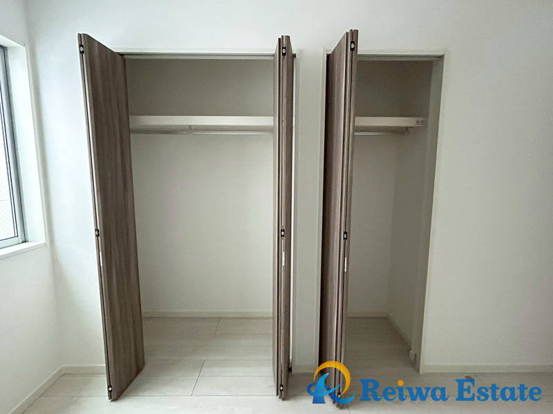 新築戸建　茅ヶ崎市柳島2丁目の収納