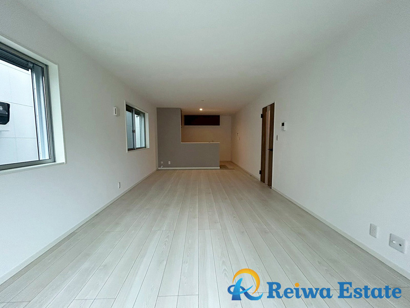 新築戸建　茅ヶ崎市柳島2丁目の居間・リビング