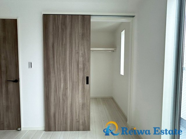 新築戸建　茅ヶ崎市柳島2丁目の収納