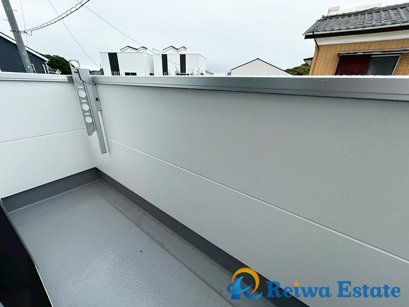 新築戸建　茅ヶ崎市柳島2丁目のバルコニー