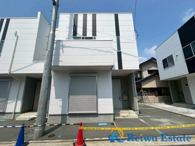 新築戸建　茅ヶ崎市柳島2丁目の外観