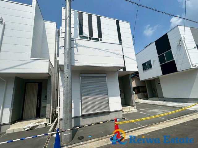 新築戸建　茅ヶ崎市柳島2丁目の外観