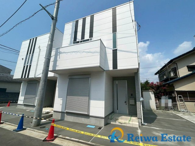 新築戸建　茅ヶ崎市柳島2丁目の外観