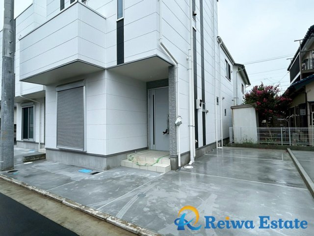 新築戸建　茅ヶ崎市柳島2丁目の駐車場