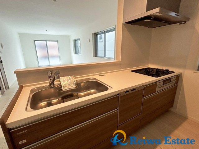 新築戸建　茅ヶ崎市柳島2丁目のキッチン