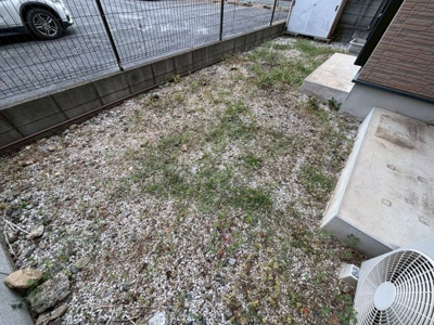 【庭】 | 宮沢町戸建 | ※クリーニング前の写真です。