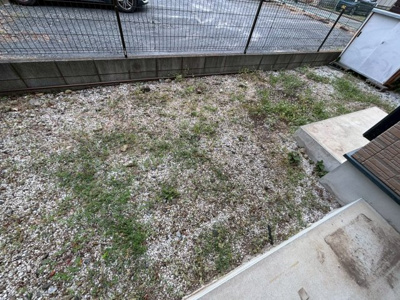 【庭】 | 宮沢町戸建 | ※クリーニング前の写真です。