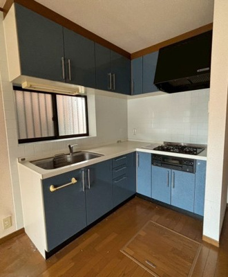 【キッチン】 | 宮沢町戸建 | ※クリーニング前の写真です。