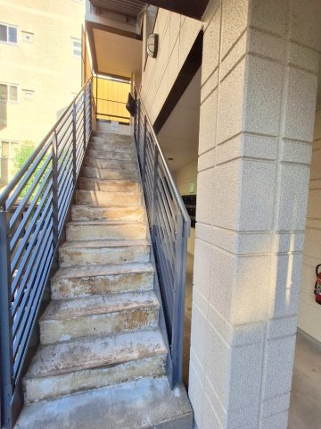 リラ・ペイサージュのその他共用部分|★共用階段★