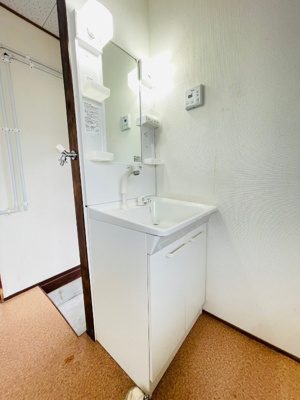 【独立洗面台】 | コーポニチエイ