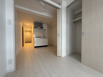 【居間・リビング】 | コンフォリア・リヴ谷町九丁目ソルテラス