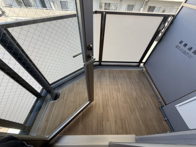 【バルコニー】 | コンフォリア・リヴ谷町九丁目ソルテラス