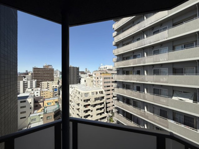 【展望】 | コンフォリア・リヴ谷町九丁目ソルテラス