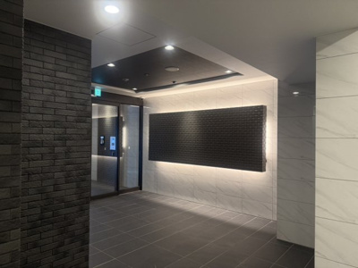 【エントランス】 | コンフォリア・リヴ谷町九丁目ソルテラス